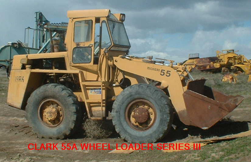 Used Clark Michigan Equipment Parts for sale Pictures